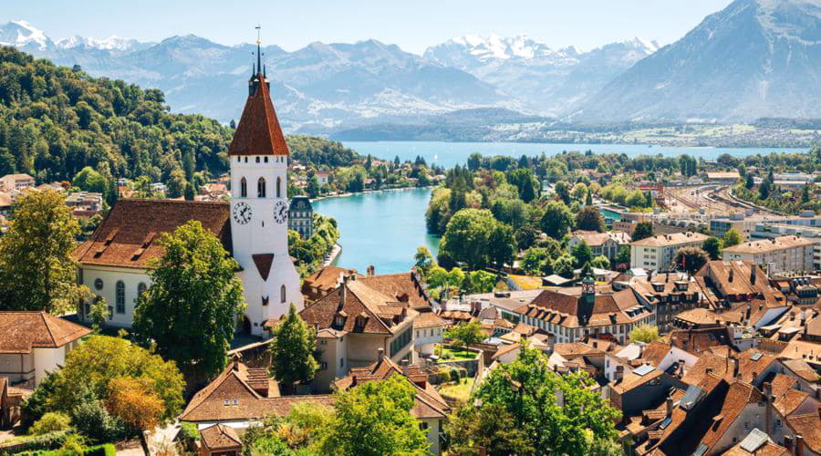 Top car rental deals in Thun